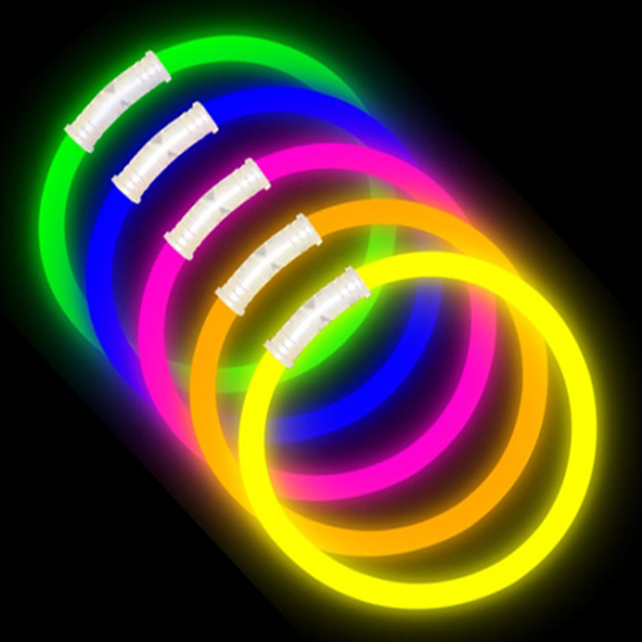 12 Inch Premium Multicolor Jumbo Glow Sticks Bulk | PartyGlowz.com